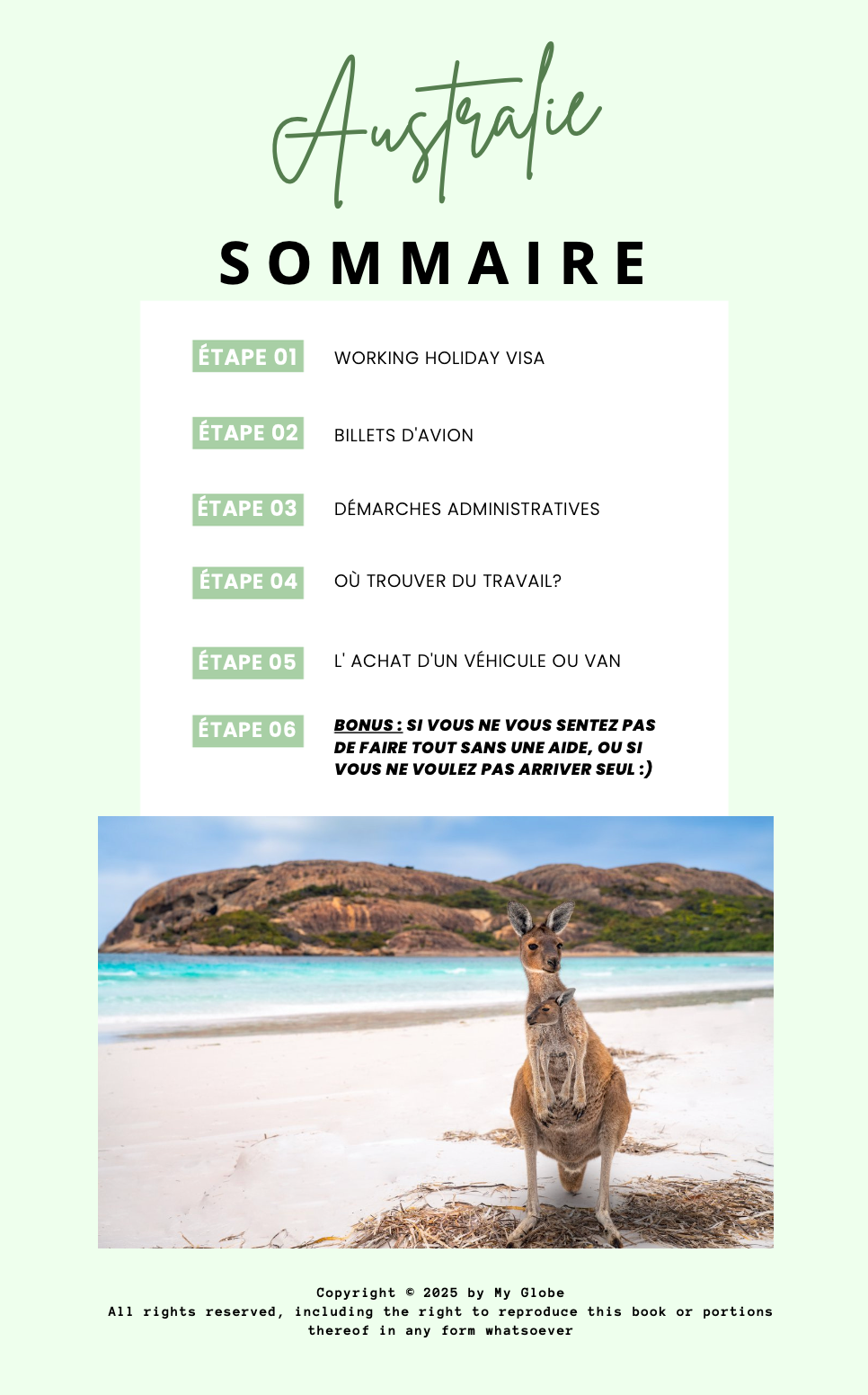 EBOOK - PVT EN AUSTRALIE