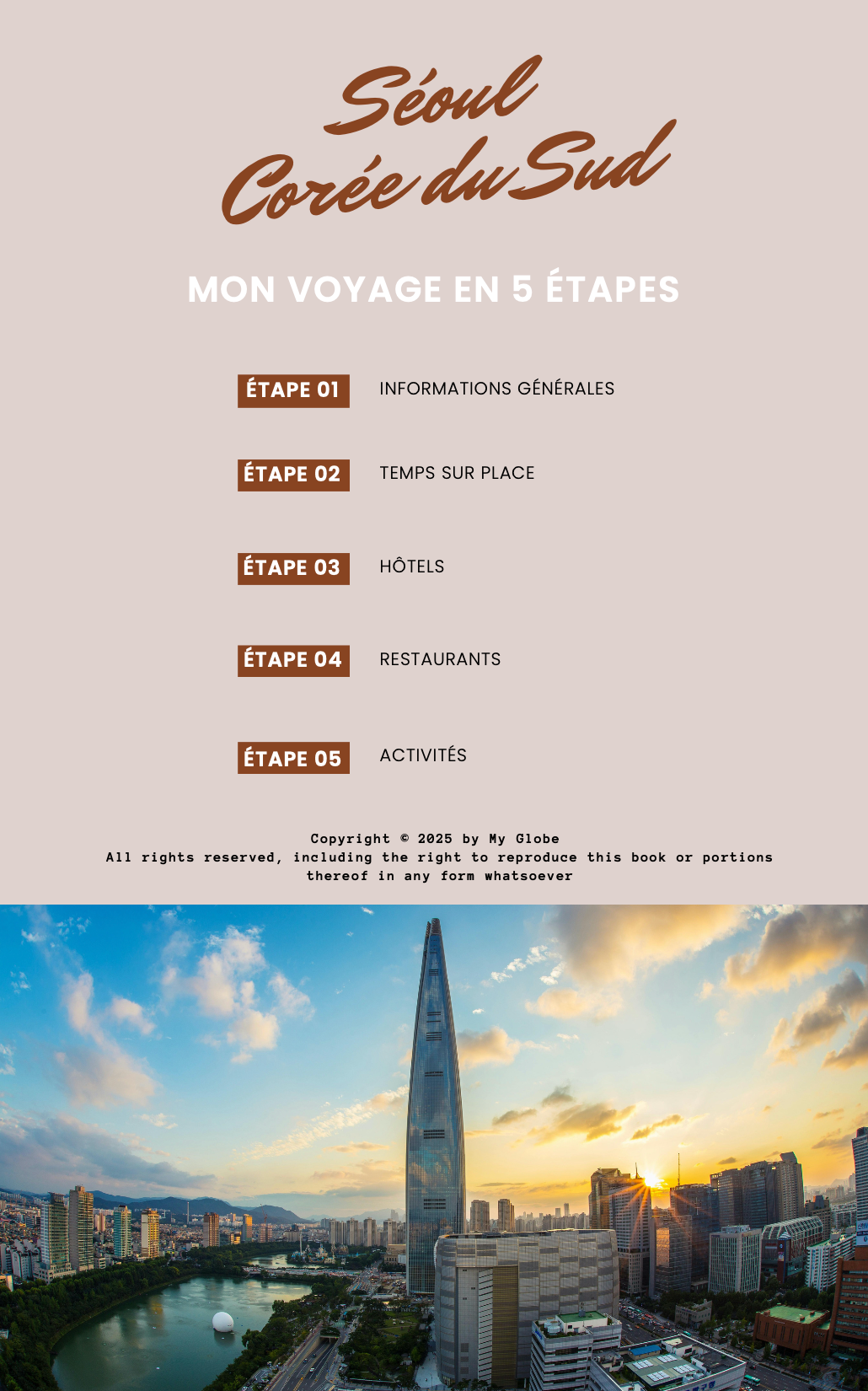 EBOOK SÉOUL - CORÉE DU SUD