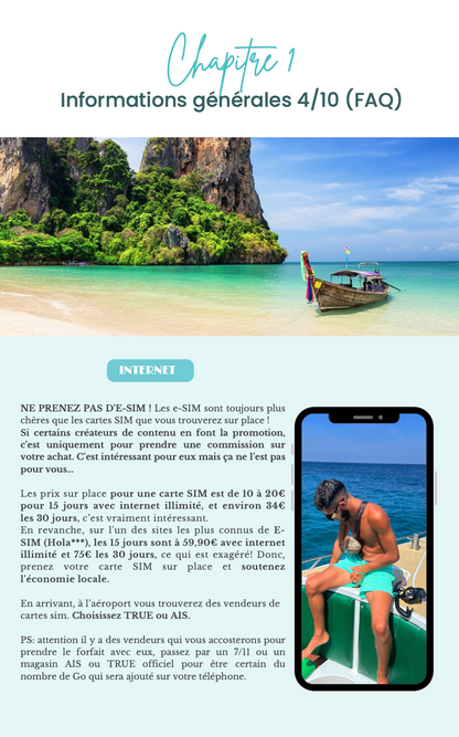 EBOOK THAÏLANDE